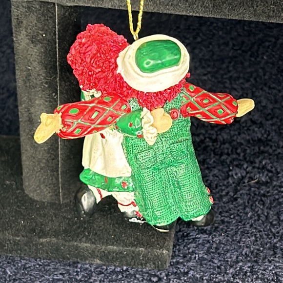 Raggedy Anne and Andy vintage ornament. 1998 - Picture 3 of 4